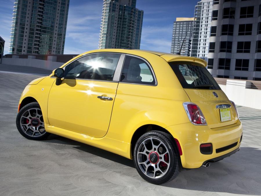  Fiat 500 Sport 2011 года  (US) (фото 12 из 20)